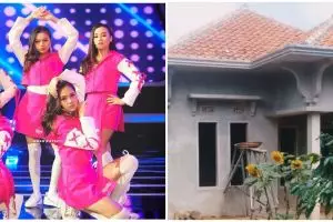 Potret rumah 5 member Byoode, girl grup jebolan DA dan LIDA