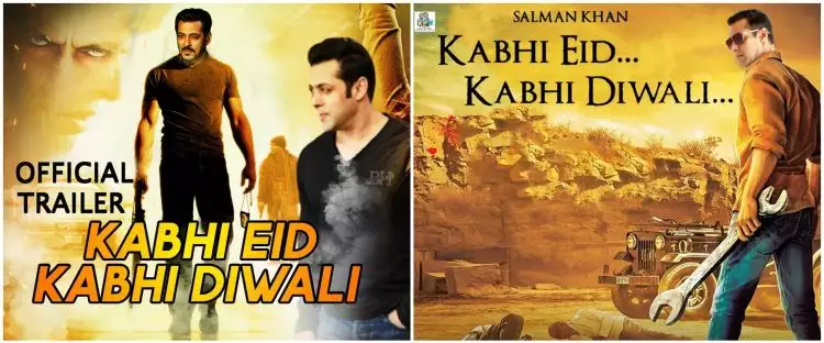 Sinopsis film Kabhi Eid Kabhi Diwali, cerita satu keluarga tiga agama
