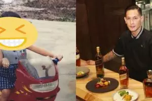 Potret masa kecil 5 juri MasterChef Indonesia, Chef Renatta gemesin