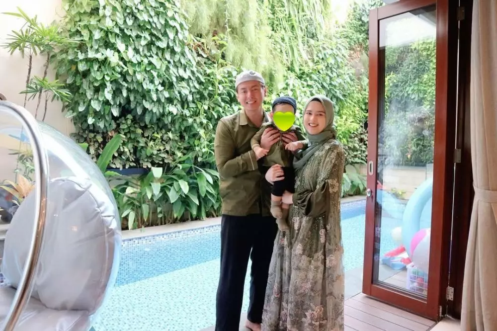 Seleb rayakan Idul Adha di rumah © 2021 brilio.net