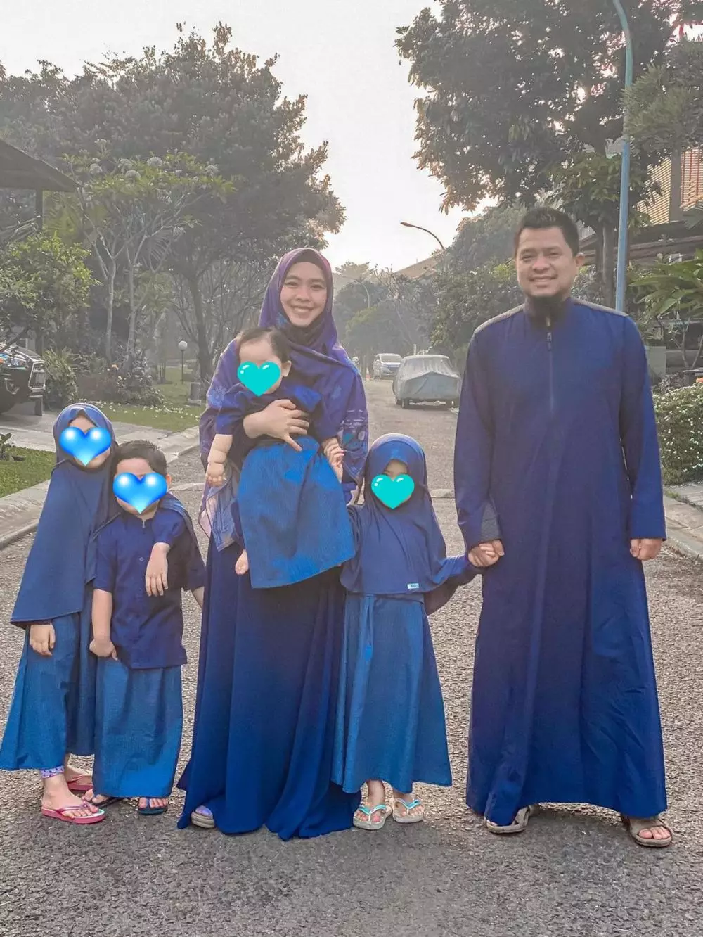 Seleb rayakan Idul Adha di rumah © 2021 brilio.net