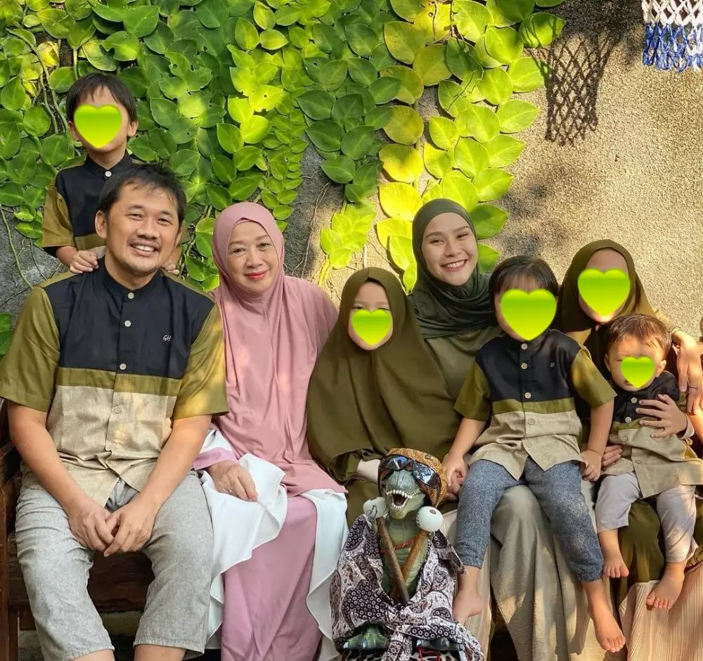 Seleb rayakan Idul Adha di rumah © 2021 brilio.net