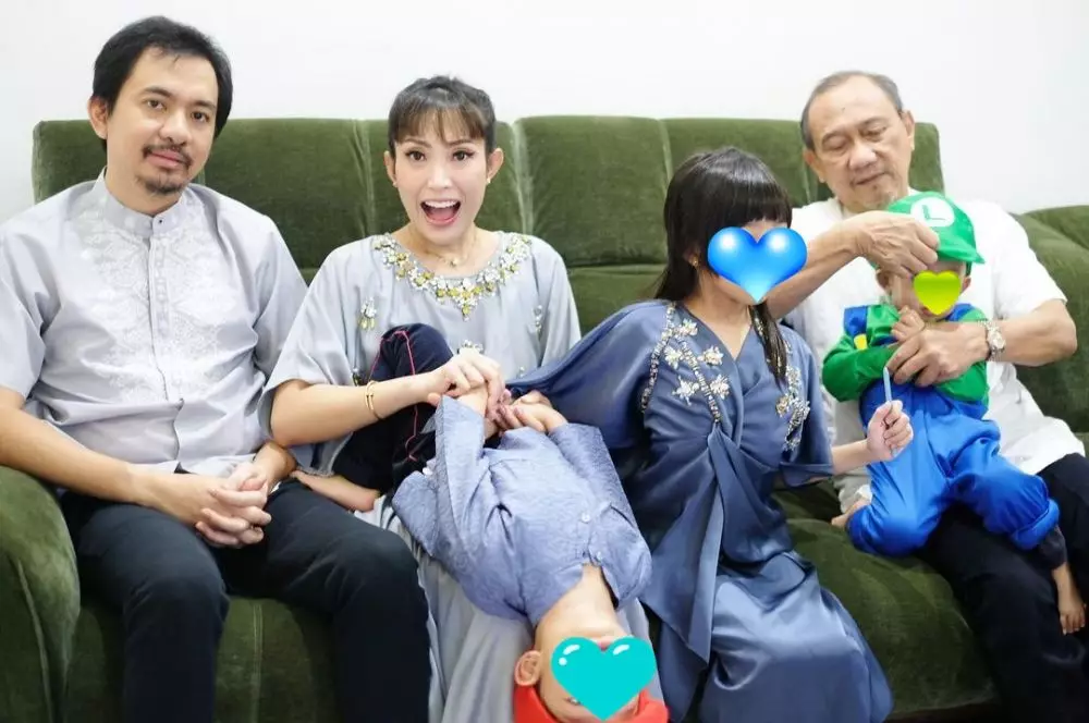 Seleb rayakan Idul Adha di rumah © 2021 brilio.net