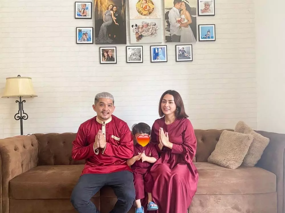 Seleb rayakan Idul Adha di rumah © 2021 brilio.net