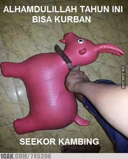 Kurban ala anak kos © 1cak.com Kurban ala anak kos © 1cak.com
