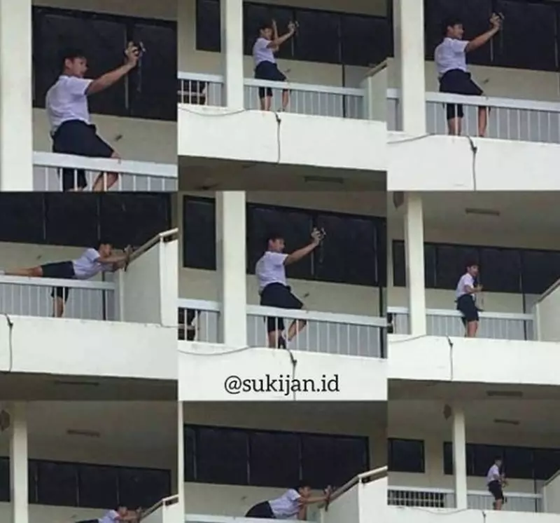 pose orang selfie © 2021 berbagai sumber