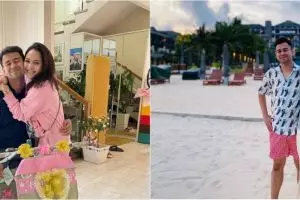 9 Momen Raffi Ahmad beri tas Nagita Slavina, harganya ditaksir Rp 1 M