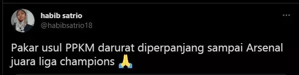 Cuitan lucu kabar PPKM Darurat berbagai sumber Cuitan lucu kabar PPKM Darurat berbagai sumber