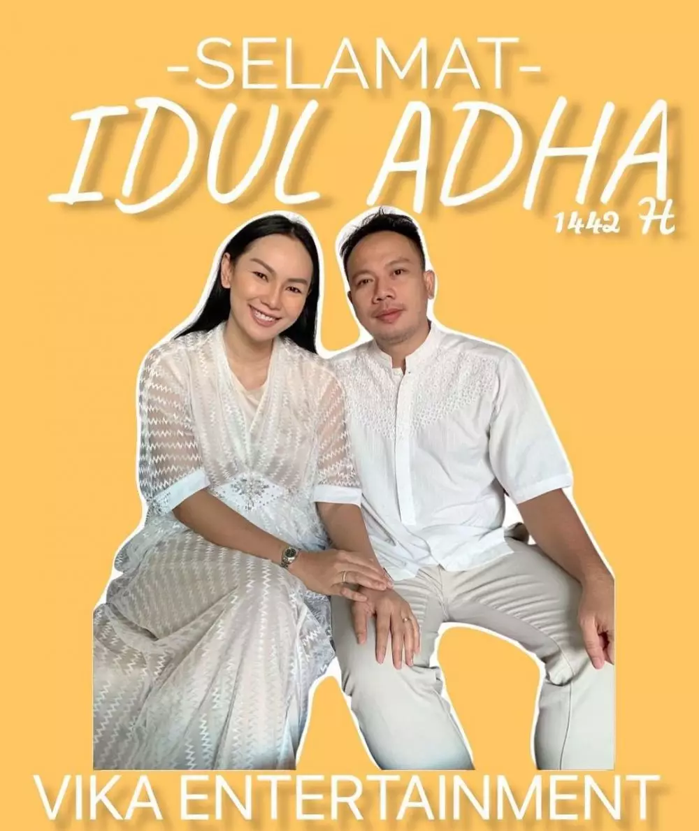 Idul Adha pertama bareng pasangan © 2021 brilio.net Idul Adha pertama bareng pasangan © 2021 brilio.net