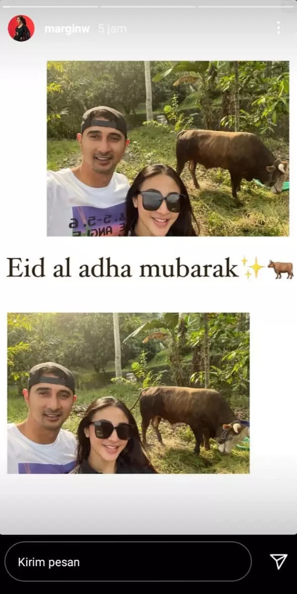 Idul Adha pertama bareng pasangan © 2021 brilio.net Idul Adha pertama bareng pasangan © 2021 brilio.net