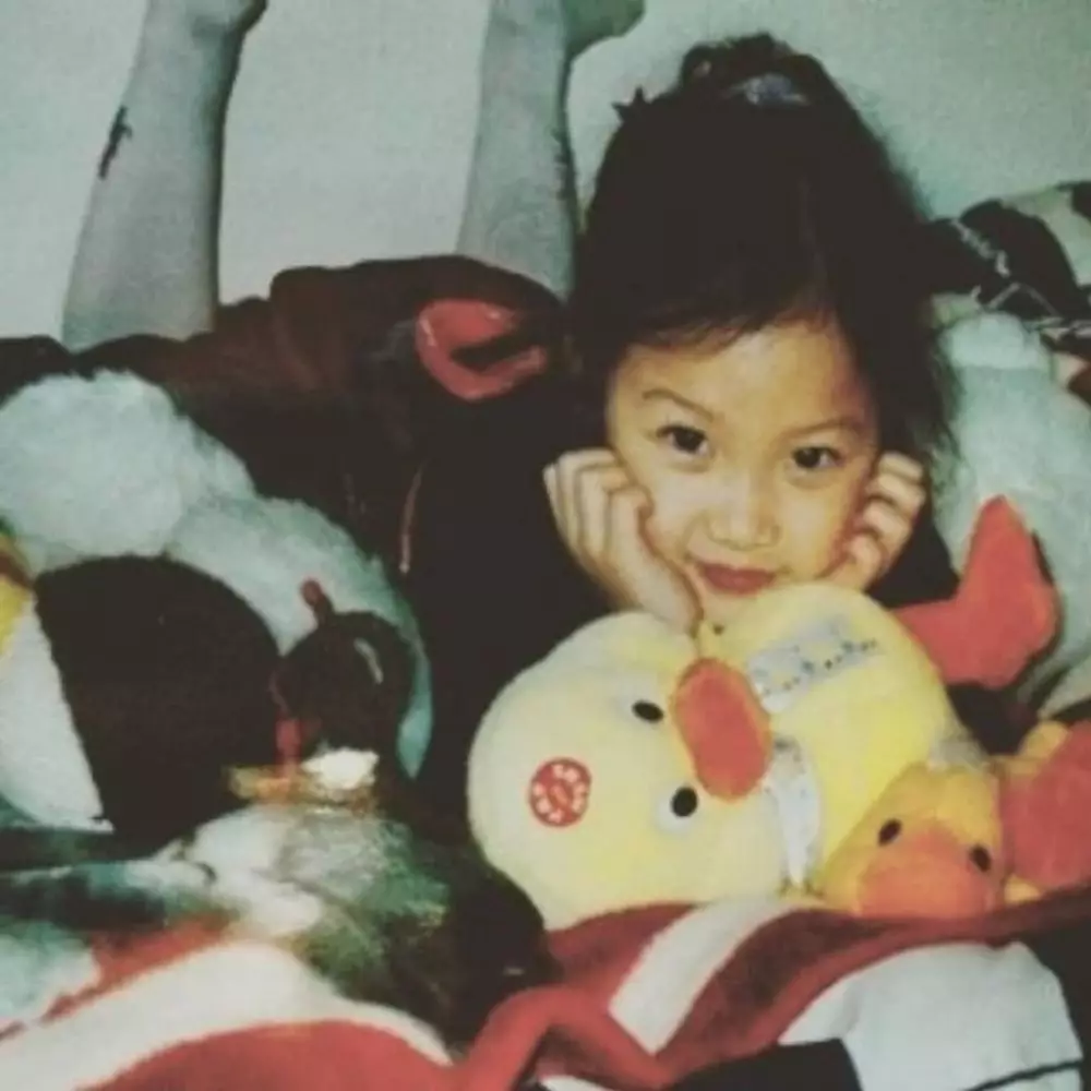 Potret masa kecil aktris Korea © 2021 brilio.net