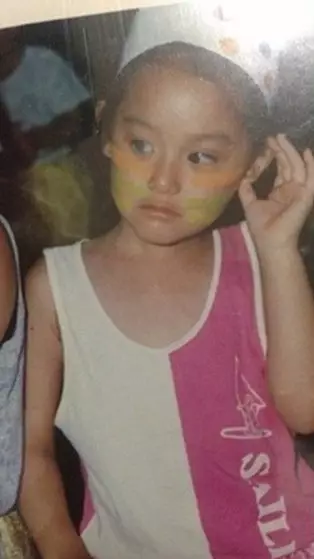 Potret masa kecil aktris Korea © 2021 brilio.net