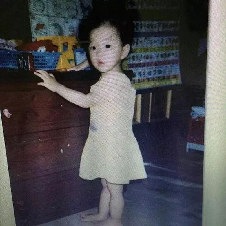 Potret masa kecil aktris Korea © 2021 brilio.net