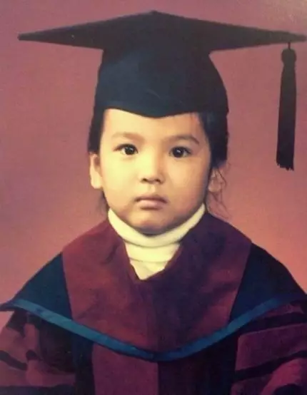 Potret masa kecil aktris Korea © 2021 brilio.net