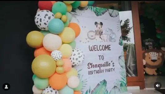 Momen Cut Meyriska Roger rayakan ultah anak Instagram/@cutratumeyriska