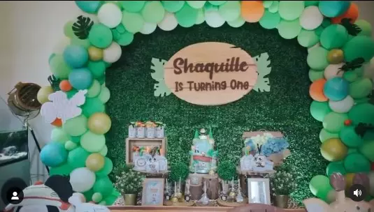 Momen Cut Meyriska Roger rayakan ultah anak Instagram/@cutratumeyriska