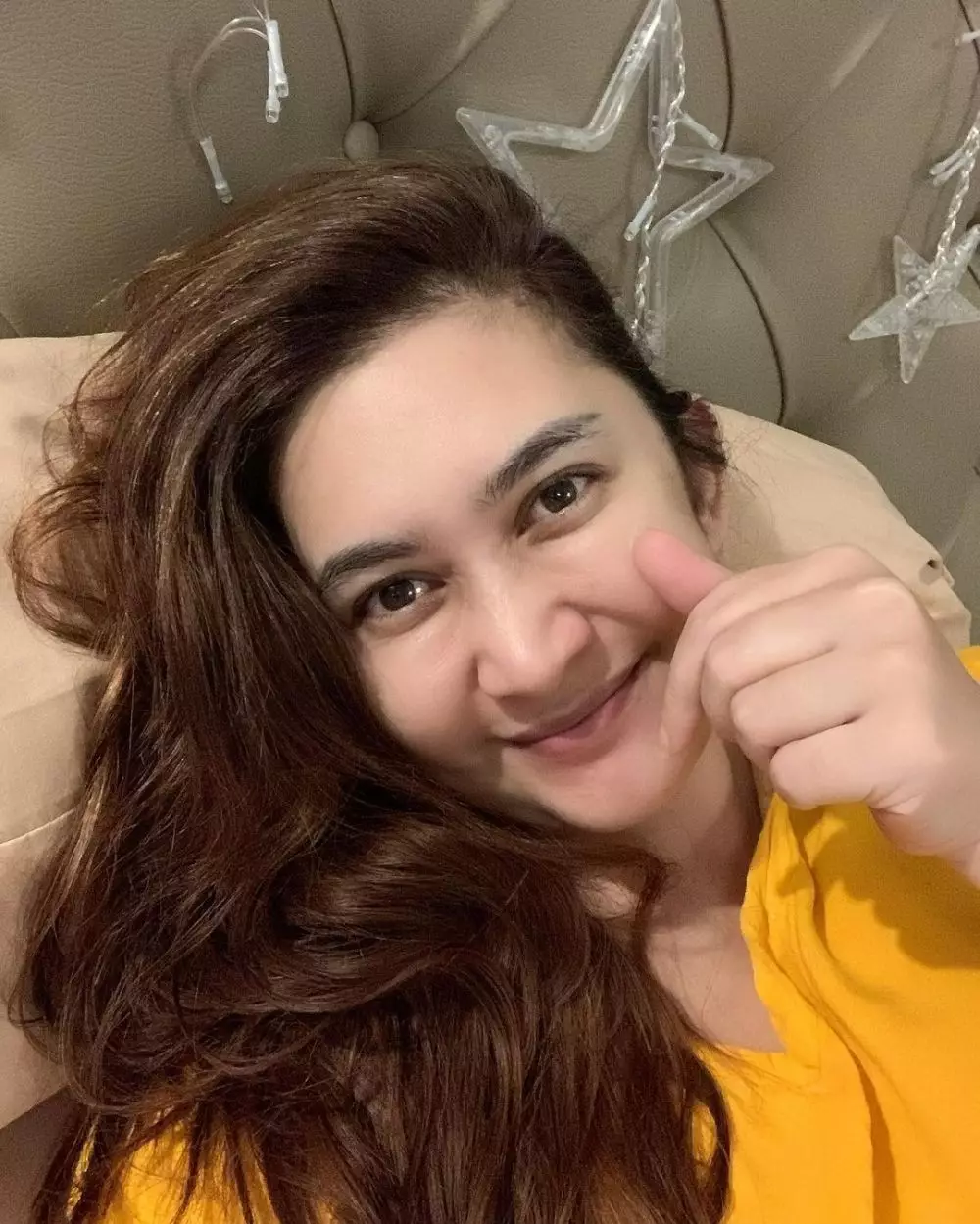 Cerita Nafa Urbach positif Covid-19 © 2021 brilio.net Cerita Nafa Urbach positif Covid-19 © 2021 brilio.net