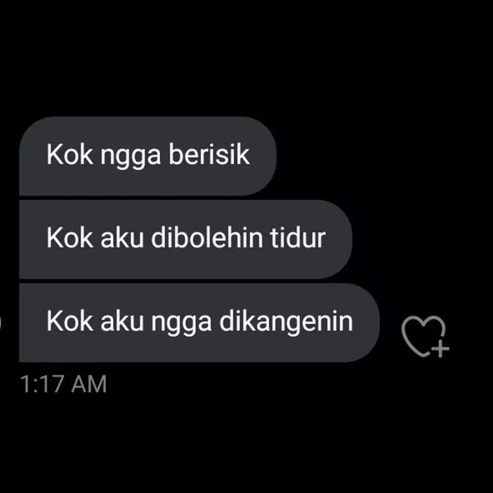 Chat lucu bilang kangen © berbagai sumber Chat lucu bilang kangen © berbagai sumber
