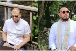 8 Potret halaman rumah Joko Anwar, ruang kerjanya menyatu backyard