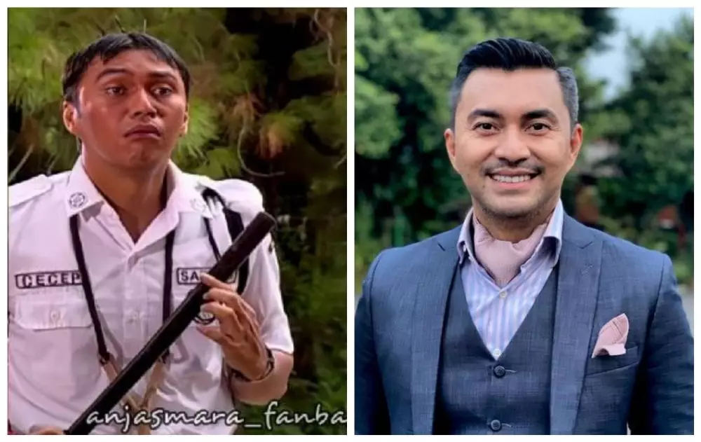 seleb perankan sosok culun  © berbagai sumber seleb perankan sosok culun  © berbagai sumber