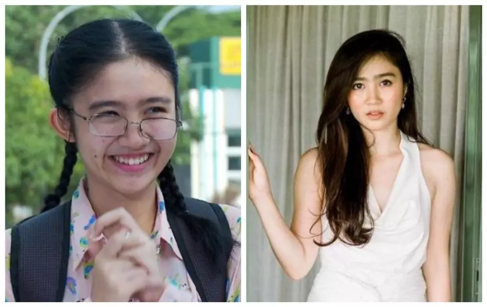 seleb perankan sosok culun  © berbagai sumber seleb perankan sosok culun  © berbagai sumber