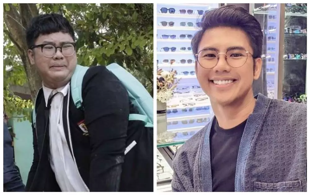 seleb perankan sosok culun  © berbagai sumber seleb perankan sosok culun  © berbagai sumber