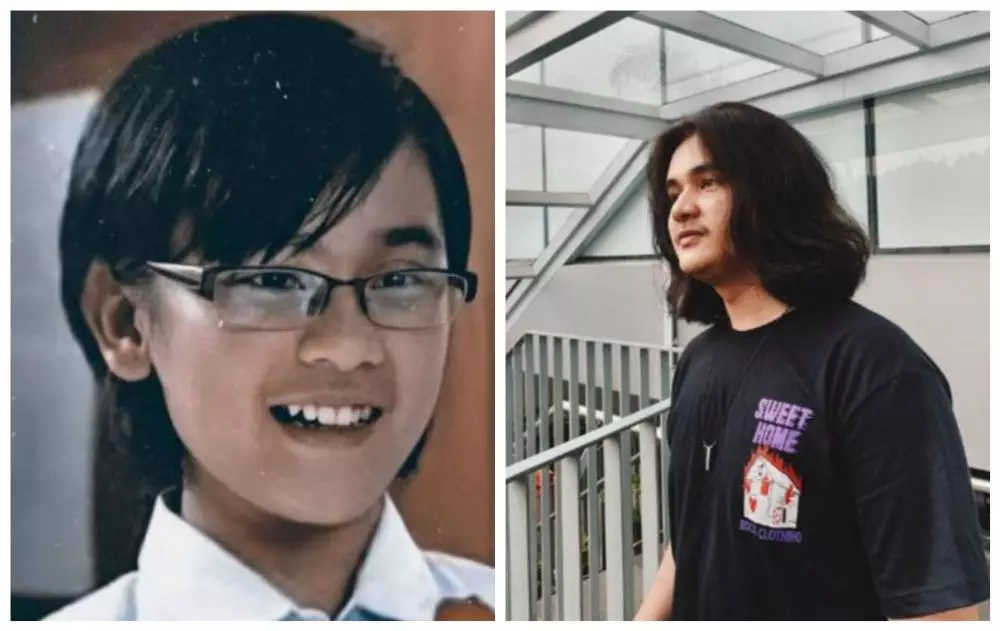 seleb perankan sosok culun  © berbagai sumber seleb perankan sosok culun  © berbagai sumber