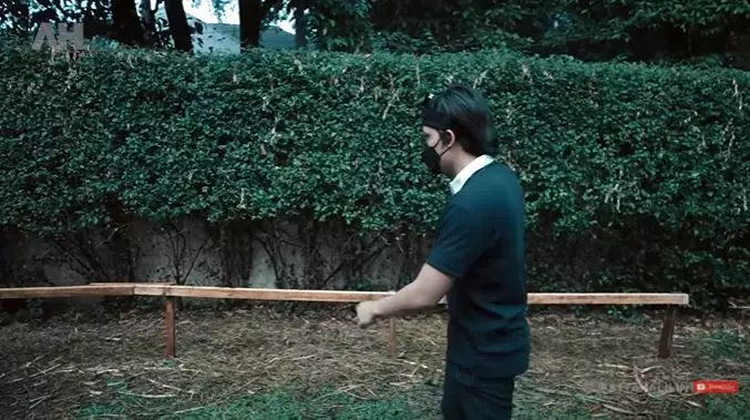 Momen Atta Halilintar bersama hewan kurban © 2021 brilio.net