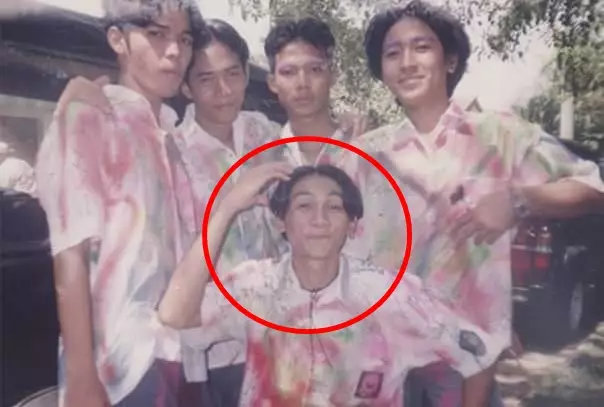 penyanyi ganteng saat sekolah © 2021 brilio.net