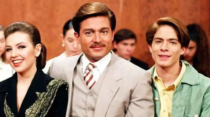 Potret Fernando Colunga di telenovela era 90-an dari berbagai sumber