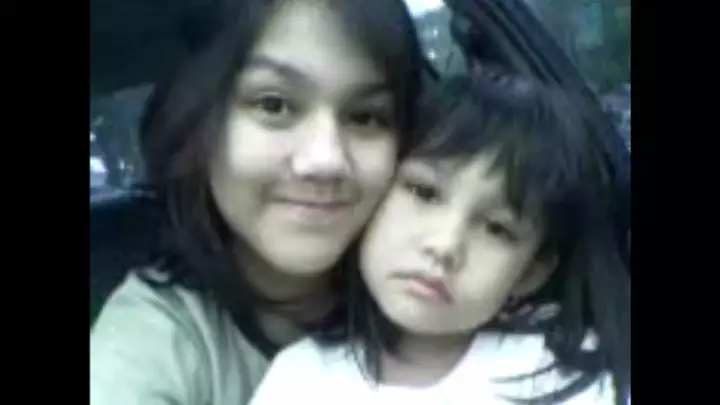 Potret masa kecil Vanesha Prescilla dan Sissy Priscillia © 2021 brilio.net