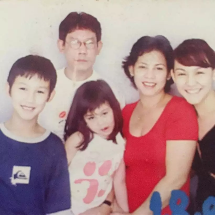 Potret masa kecil Vanesha Prescilla dan Sissy Priscillia © 2021 brilio.net