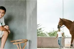 Bugar di usia muda, ini 9 olahraga yang ditekuni Ditto Percussion