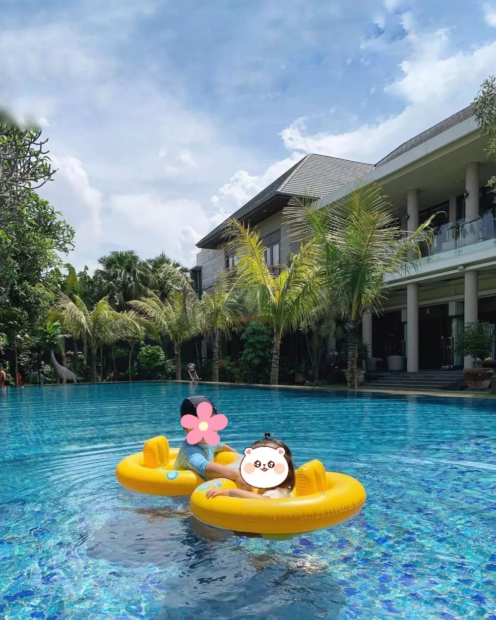 Potret penampakan rumah Chef Devina © 2021 brilio.net