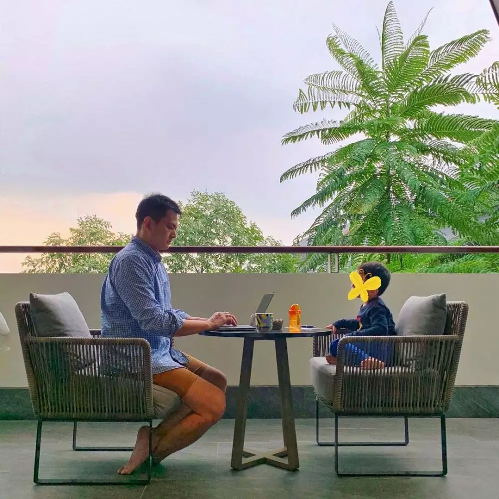 Potret penampakan rumah Chef Devina © 2021 brilio.net