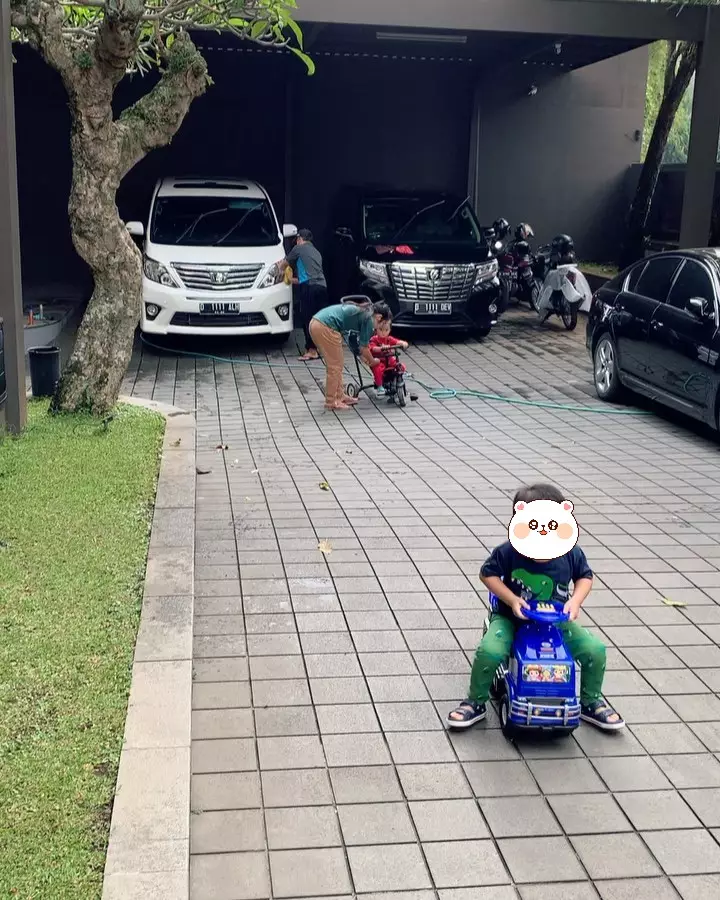 Potret penampakan rumah Chef Devina © 2021 brilio.net