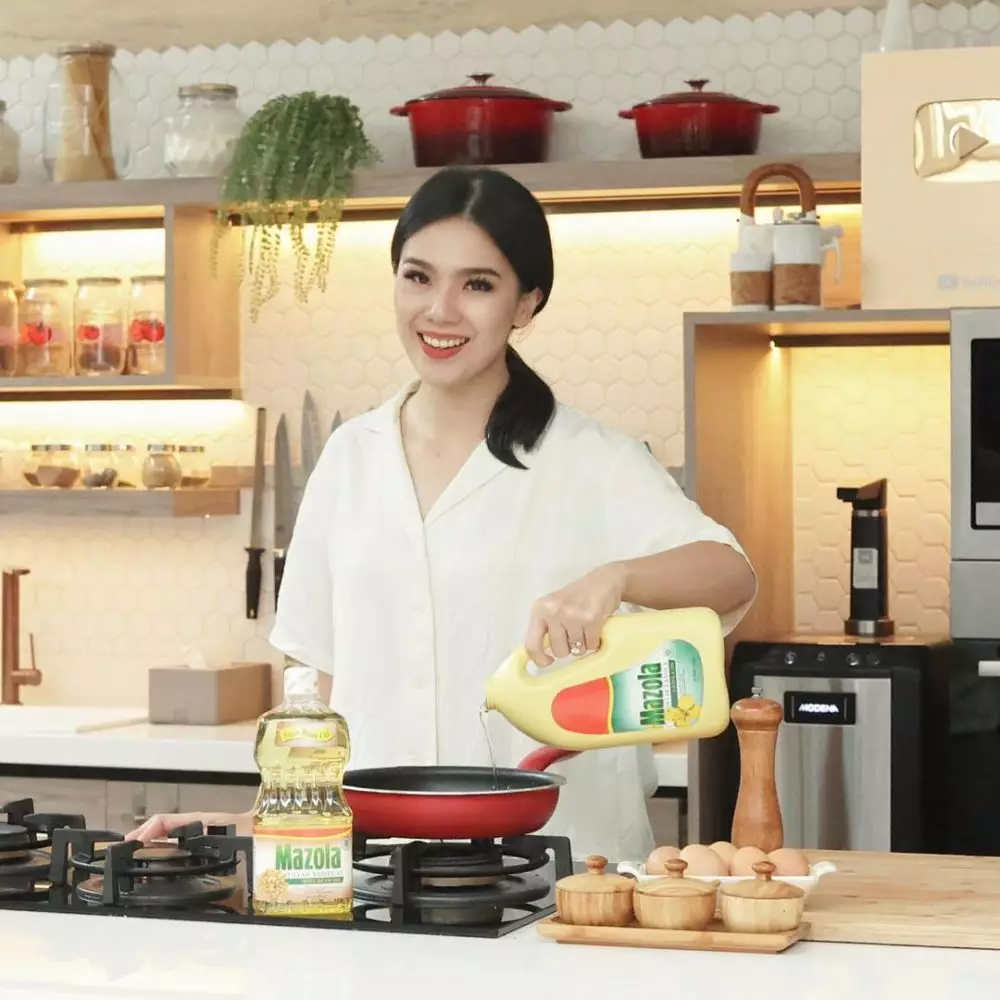 Potret penampakan rumah Chef Devina © 2021 brilio.net