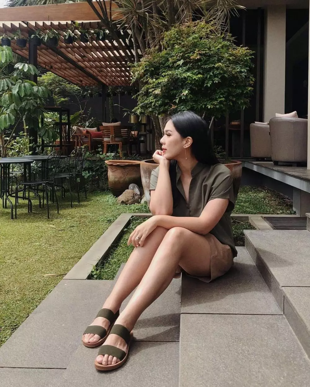 Potret penampakan rumah Chef Devina © 2021 brilio.net