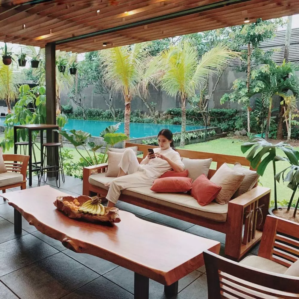 Potret penampakan rumah Chef Devina © 2021 brilio.net