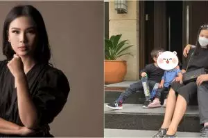 11 Potret penampakan rumah Chef Devina, asri penuh pepohonan