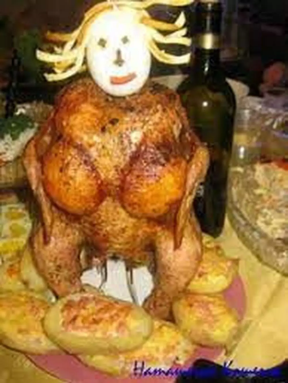 penyajian ayam goreng © 2021 berbagai sumber