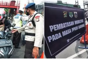 Pemerintah tetapkan Jawa dan Bali PPKM level 3 dan 4, ini aturannya