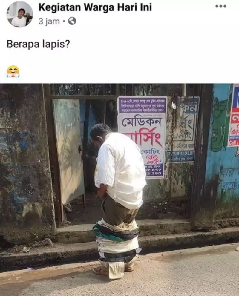 cara orang pakai baju © 2021 berbagai sumber