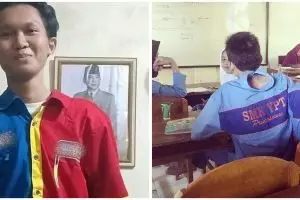 11 Cara absurd orang pakai baju ini bikin senyum lebar