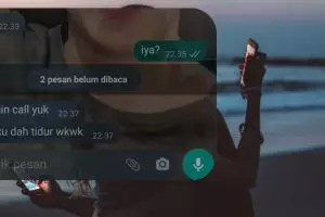 11 Chat lucu dari cowok yang udah punya pacar, bikin geregetan