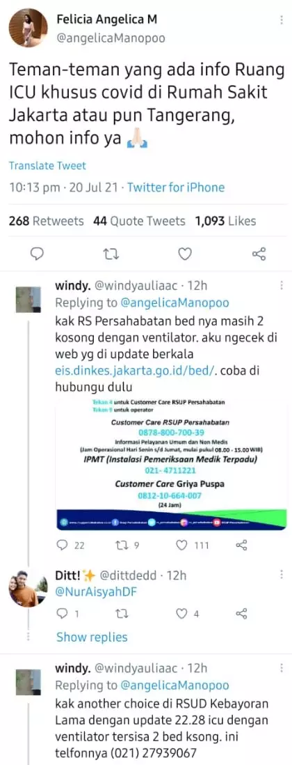Kondisi terkini ibunda Amanda Manopo dari berbagai sumber Kondisi terkini ibunda Amanda Manopo dari berbagai sumber