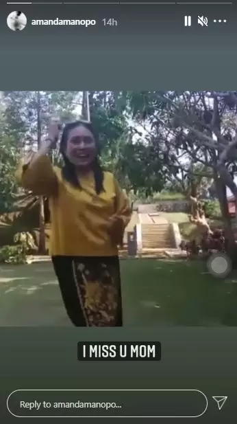 Kondisi terkini ibunda Amanda Manopo dari berbagai sumber Kondisi terkini ibunda Amanda Manopo dari berbagai sumber