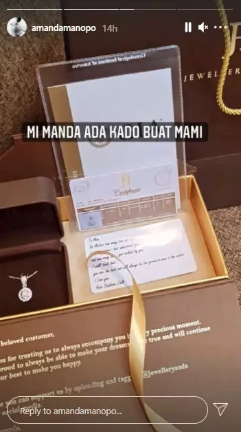 Kondisi terkini ibunda Amanda Manopo dari berbagai sumber Kondisi terkini ibunda Amanda Manopo dari berbagai sumber