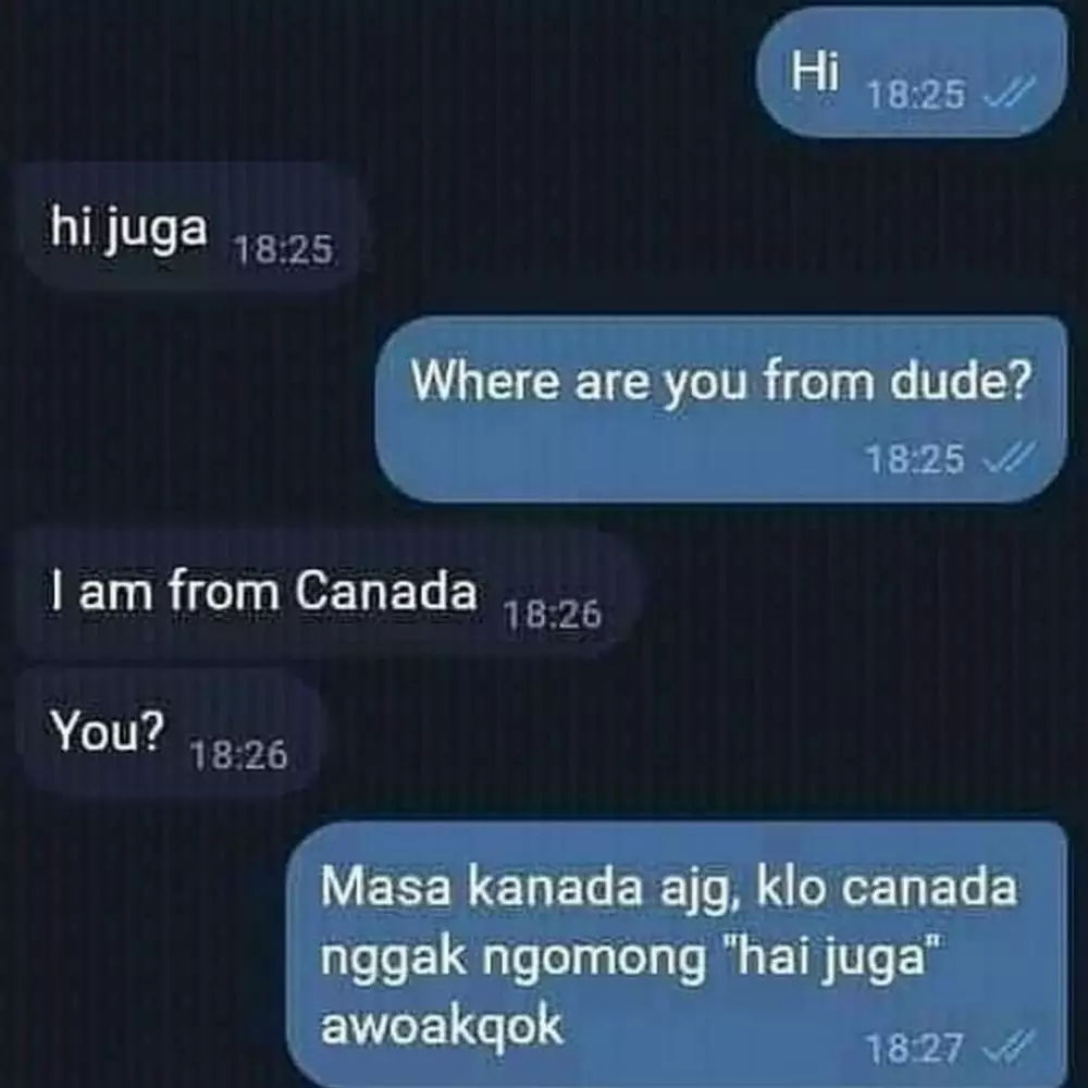 chat kenalan ngeselin banget © 2021 instagram.com