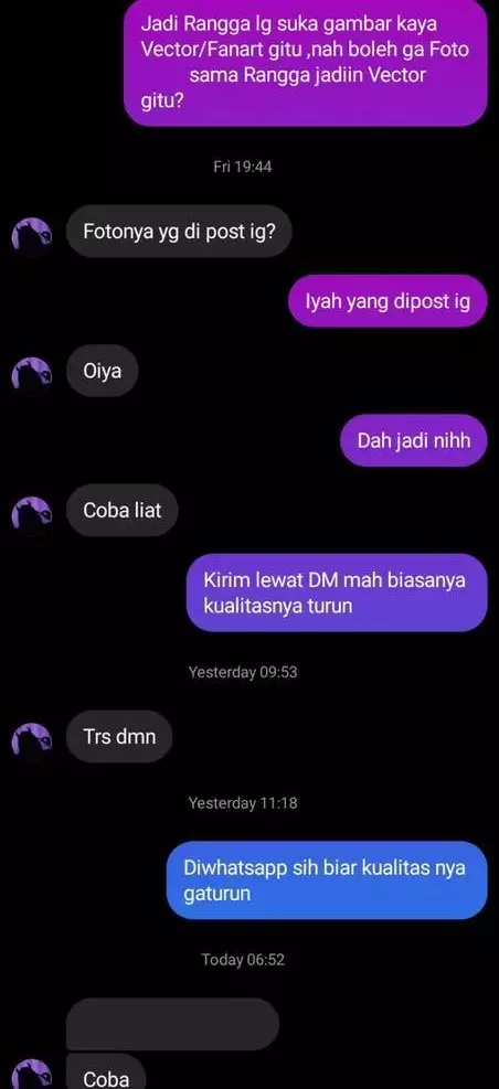 chat kenalan ngeselin banget © 2021 instagram.com